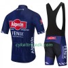 Cykeltøj + Bib Cykelshorts 2020 Alpecin-Fenix N001